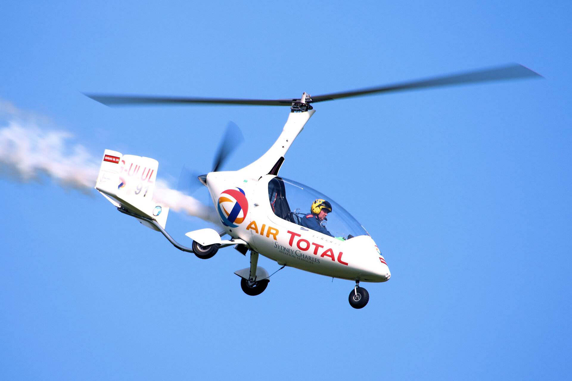 Tragschrauber